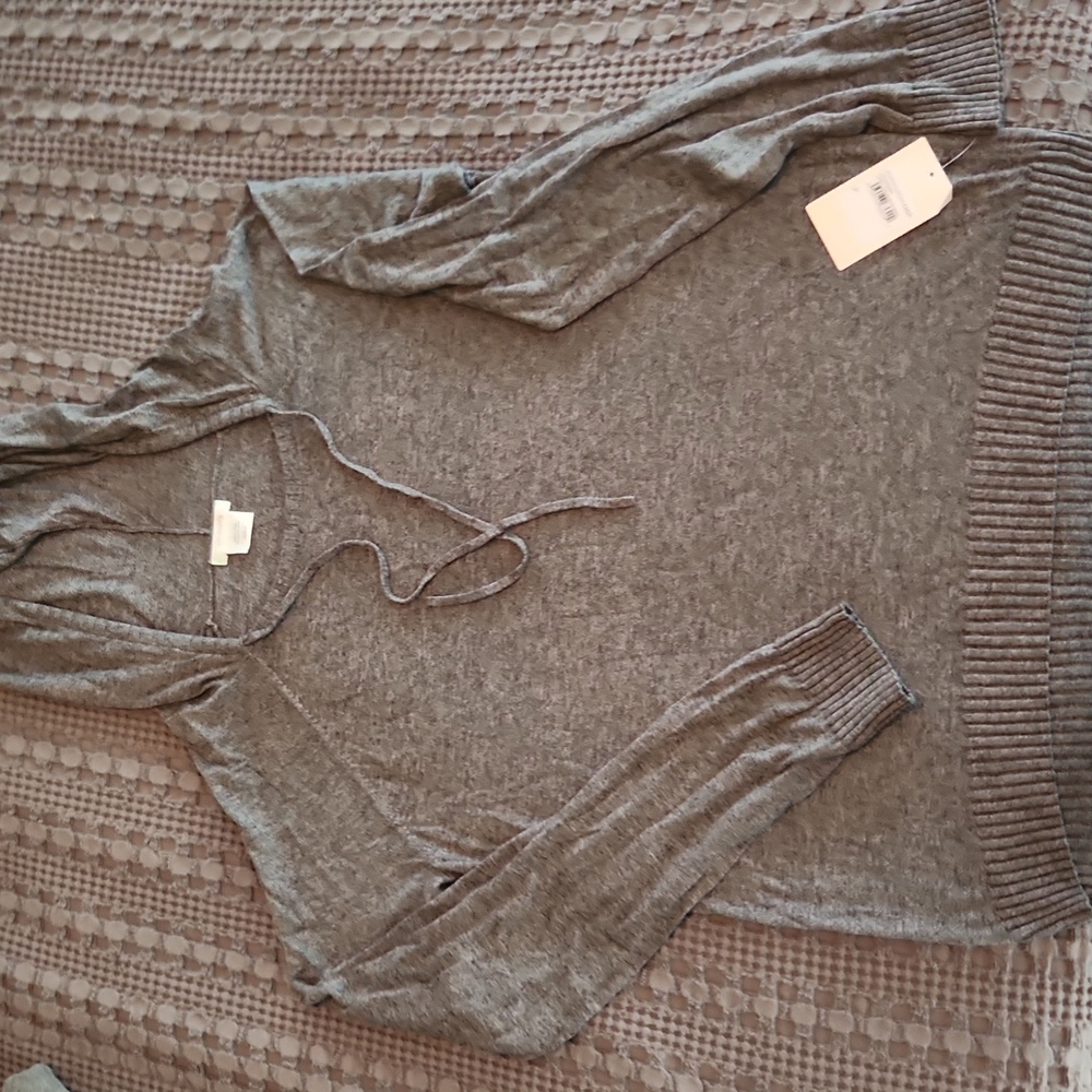 Shimera Gray Cashmere Light Sweater